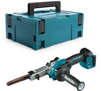 Makita DBS180ZJ Ponceuse a bande 533x9mm, Li-ion LXT 18V, sans batterie, Makpac