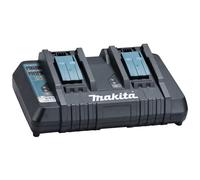 MAKITA chargeur rapide 2 batteries Makstar Li-Ion 14,4 à 18 V - DC18RD