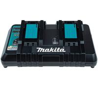 MAKITA chargeur rapide 2 batteries Makstar Li-Ion 14,4 à 18 V - DC18RD