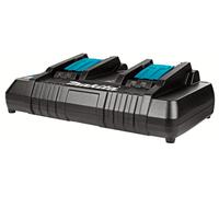 Makita DC18RD - Chargeur Rapide Double - 14,4 À 18 V Li-ion