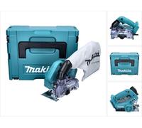Makita DCC 500 ZJ Scie circulaire diamant sans fil 18 V - 125 mm - Brushless + Makpac - sans batterie, sans chargeur
