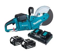 Makita DCE090T2 Découpeuse À Disque Sans-fil - 2 X 18V Li-ion - 2 Batteries 5,0 Ah- 230 Mm - Brushless