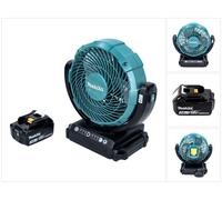 Makita DCF 102 F1 Ventilateur sans fil 18 V - 18 cm + 1x Batterie 3,0 Ah - sans chargeur