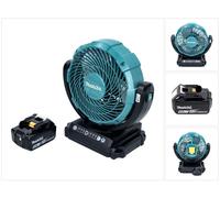 Makita DCF 102 G1 Ventilateur sans fil 18 V - 18 cm + 1x Batterie 6,0 Ah - sans chargeur