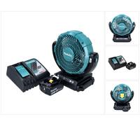 Makita DCF 102 RG1 Ventilateur sans fil 18 V 18 cm + 1x batterie 6,0 Ah + chargeur