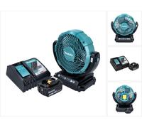 Makita DCF 102 RM1 Ventilateur sans fil 18 V 18 cm + 1x batterie 4,0 Ah + chargeur