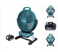 Makita DCF 301 G1 Ventilateur sans fil 18 V 33 cm + 1x batterie 6,0 Ah - sans chargeur