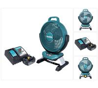 Makita DCF 301 RF1 Ventilateur sans fil 18 V 33 cm + 1x batterie 3,0 Ah + chargeur
