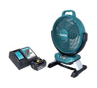 Makita DCF 301 RF1 Ventilateur sans fil 18V 33cm + 1x Batterie 3,0 Ah + Chargeur