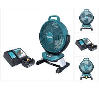 Makita DCF 301 RM1 Ventilateur sans fil 18 V 33 cm + 1x batterie 4,0 Ah + chargeur