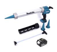 Makita DCG 180 M1X Pistolet à cartouche sans fil 18 V + 1x batterie 4,0 Ah - sans chargeur