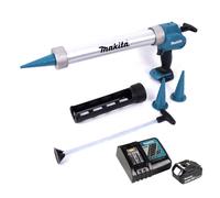 Makita DCG 180 RM1X pistolet à cartouche sans fil 18 V + 1x batterie 4,0 Ah + chargeur