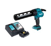 Makita DCG 180 RY1 Pistolet à cartouche sans fil 18 V + 1x batterie 1,5 Ah + chargeur