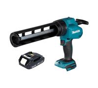 Makita DCG 180 Y1 Pistolet à cartouche sans fil 18 V + 1x batterie 1,5 Ah - sans chargeur