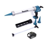 Makita DCG180G1X Pistolet à mastic 18V + 1x Batterie 6,0Ah - sans chargeur