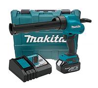 MAKITA Pistolet à mastic sans fil, Li-ion LXT 18V/3.0Ah DCG180RF