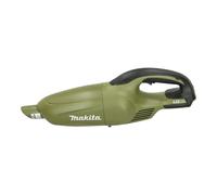 Makita DCL 180 SMO Aspirateur à batterie 18 V 0,65 l Olive Outdoor Adventure Serie + 1x batterie 4,0 Ah + chargeur