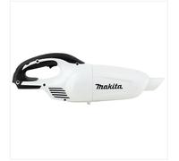 Makita Dcl 180 Zw Aspirateur Sans Fil 18 V Blanc - Sans Batterie, Sans Chargeur