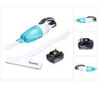Makita DCL 181 FF1WX Aspirateur à batterie 18 V 53 mbar 0,65 L + 1x batterie 3,0 Ah - sans chargeur