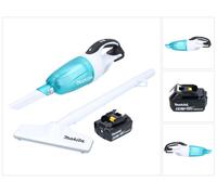 Makita DCL 181 FG1WX Aspirateur sans fil 18 V 53 mbar 0,65 L + 1x batterie 6,0 Ah - sans chargeur