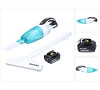 Makita DCL 181 FM1WX Aspirateur à batterie 18 V 53 mbar 0,65 L + 1x batterie 4,0 Ah - sans chargeur