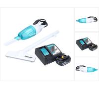 Makita DCL 181 FRF1WX aspirateur sans fil 18 V 53 mbar 0.65 L + 1x batterie 3.0 Ah + chargeur