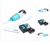 Makita DCL 181 FRM1WX aspirateur sans fil 18 V 53 mbar 0.65 L + 1x batterie 4.0 Ah + chargeur
