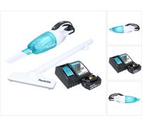 Makita DCL 181 FRT1WX aspirateur sans fil 18 V 53 mbar 0.65 L + 1x batterie 5.0 Ah + chargeur