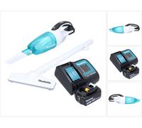Makita DCL 181 FSF1WX aspirateur sans fil 18 V 53 mbar 0.65 L + 1x batterie 3.0 Ah + chargeur