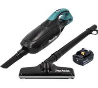 Makita DCL 182 F1 B Aspirateur sans fil 18 V - noir + 1x Batterie 3,0 Ah - sans chargeur