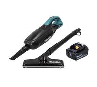 Makita DCL 182 G1 B Aspirateur sans fil 18 V - noir + 1x Batterie 6,0 Ah - sans chargeur