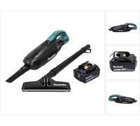 Makita DCL 182 G1 B Aspirateur sans fil 18 V - noir + 1x Batterie 6,0 Ah - sans chargeur