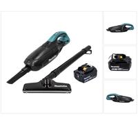 Makita DCL 182 M1 B Aspirateur sans fil 18 V noir + 1x batterie 4,0 Ah - sans chargeur