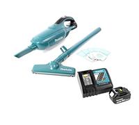 Makita DCL 182 RF1 Aspirateur sans fil Li-ion 18 V Vert + 1 batterie 3,0 Ah + chargeur