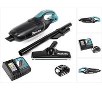 Makita DCL 182 RF1 B Aspirateur sans fil 18 V noir + 1x batterie 3,0 Ah + chargeur