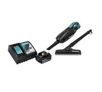 Makita DCL 182 RG1 B Aspirateur sans fil 18 V - noir + 1x Batterie 6,0 Ah + Chargeur