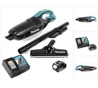 Makita DCL 182 RM1 B Aspirateur à batterie 18 V noir + 1x batterie 4,0 Ah + chargeur