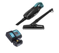 Makita DCL 182 SF1 B Aspirateur sans fil 18 V noir + 1x batterie 3,0 Ah + chargeur