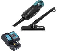 Makita DCL 182 SF1 B Aspirateur sans fil 18 V noir + 1x batterie 3,0 Ah + chargeur