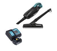 Makita DCL 182 SM1 B Aspirateur sans fil 18 V noir + 1x batterie 4,0 Ah + chargeur
