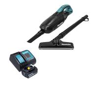 Makita DCL 182 ST1 B Aspirateur sans fil 18 V noir + 1x batterie 5,0 Ah + chargeur