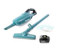 Makita DCL 182 T1 Aspirateur sans fil 18 V + 1x batterie 5,0 Ah - sans chargeur