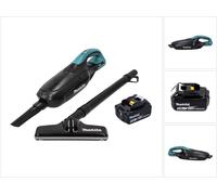 Makita DCL 182 T1 B Aspirateur sans fil 18 V - noir + 1x Batterie 5,0 Ah - sans chargeur