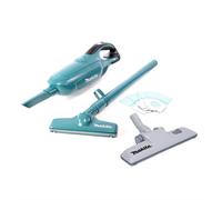 Makita DCL 182 Z Aspirateur à batterie 18 V + buse de sol réversible - sans batterie, sans chargeur