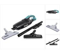 Makita DCL 182 ZB Aspirateur sans fil 18 V noir + suceur sol réversible - sans batterie, sans chargeur