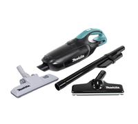 Makita DCL 182 ZB Aspirateur sans fil 18 V noir + suceur sol réversible - sans batterie, sans chargeur