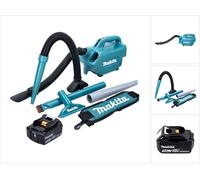 Makita DCL 184 F1 Aspirateur sans fil 18 V - 54 mbar - 0,5 l + 1x Batterie 3,0 Ah - sans chargeur