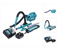 Makita DCL 184 RF1 Aspirateur sans fil 18 V - 54 mbar - 0,5 l + 1x Batterie 3,0 Ah + Chargeur