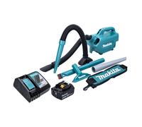 Makita DCL 184 RG1 Aspirateur sans fil 18 V - 54 mbar - 0,5 l + 1x Batterie 6,0 Ah + Chargeur
