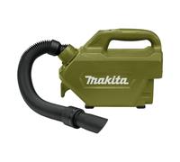 Makita DCL 184 SFO Aspirateur à batterie 18 V 54 mbar 0,5 l Olive Outdoor Adventure Serie + 1x batterie 3,0 Ah + chargeur